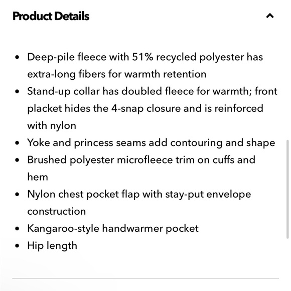 Patagonia Re-Tool Snap-Tee Pullover in Nettle Green - Emerald X-Dye Sz S - Picture 10 of 10